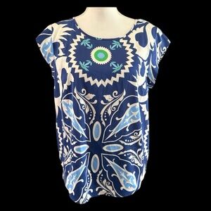 Mason de Amelie, ladies, crewneck blouse size medium excellent condition